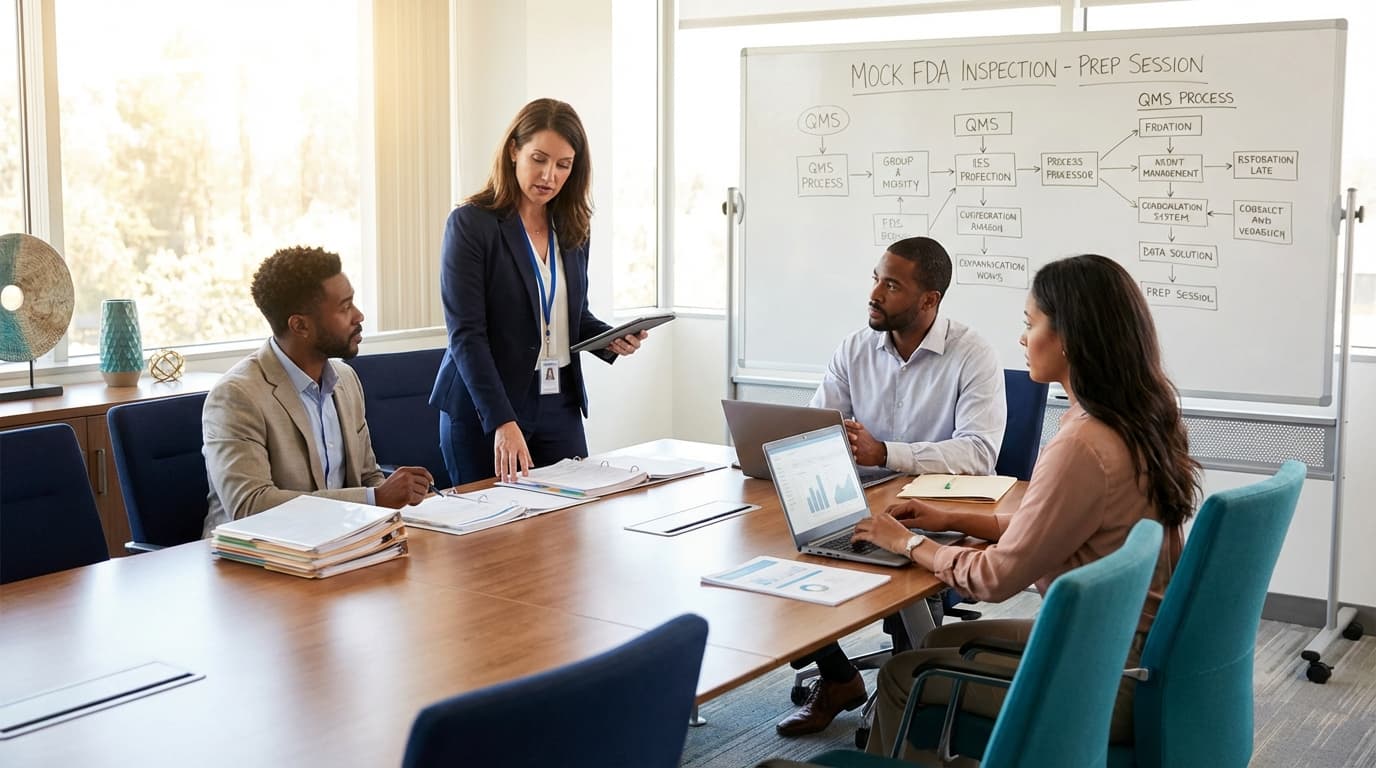 Internal audit and management review records now visible to FDA inspectors