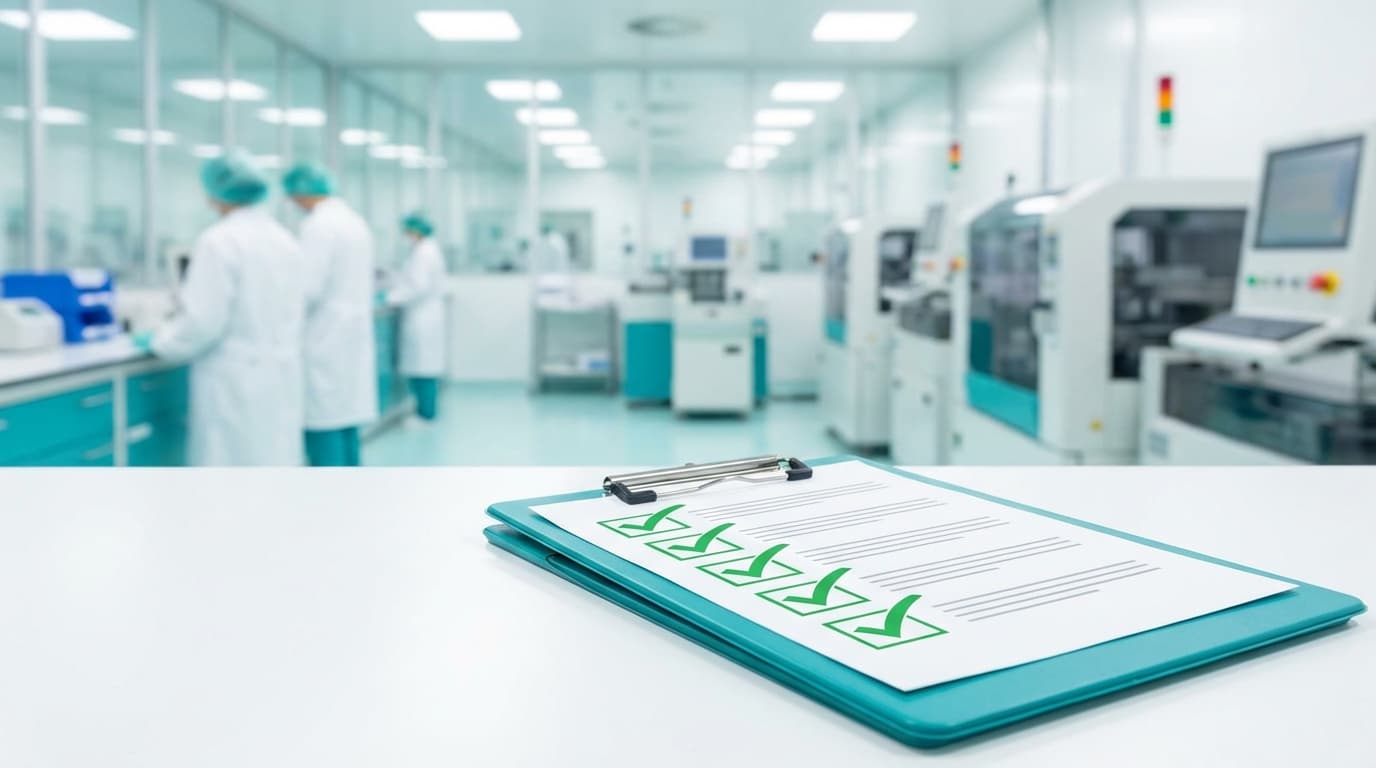 Medical device QMSR compliance preparation checklist