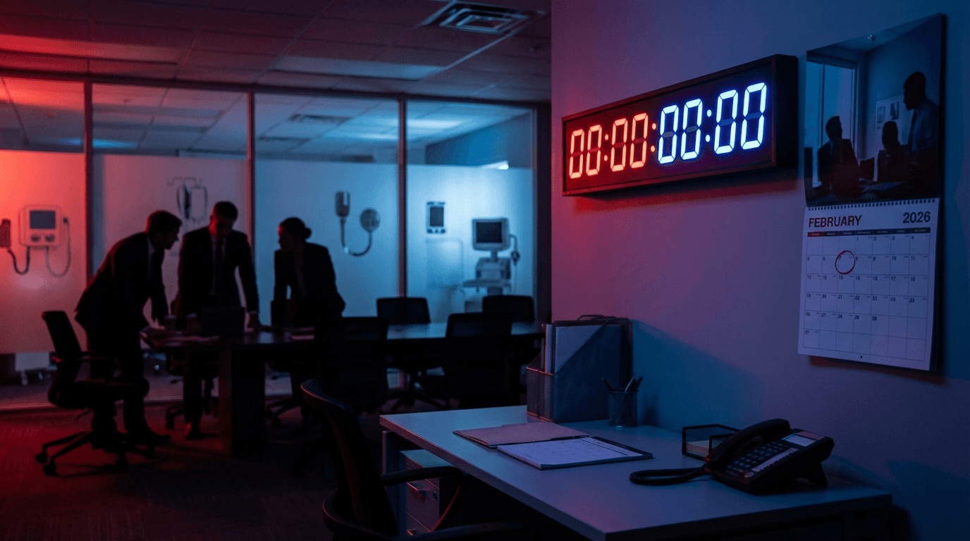 February 2026 FDA QMSR compliance deadline countdown